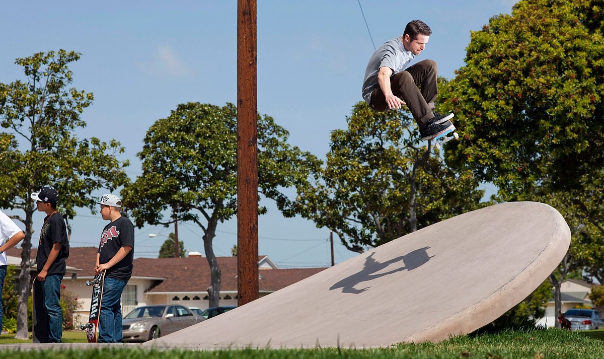 Rowley Parks skatepark